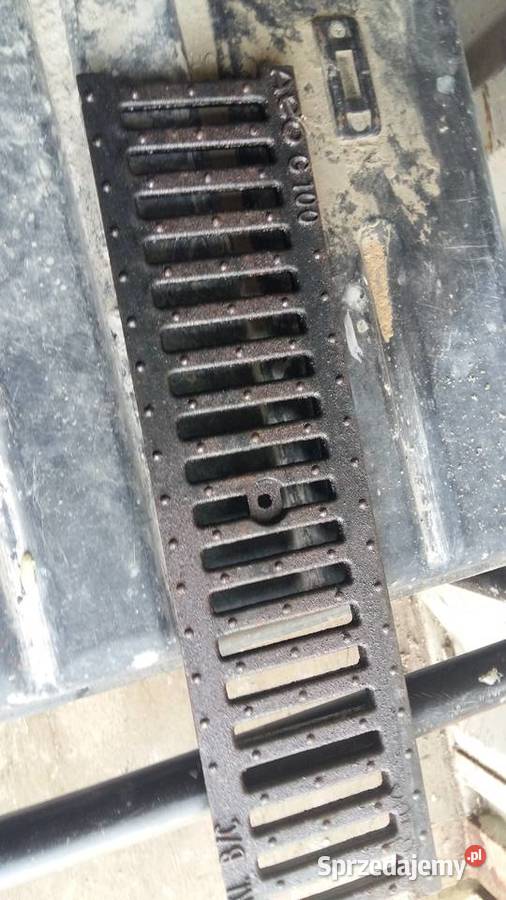 Ruszt żeliwny dł50 Ostrów Wielkopolski