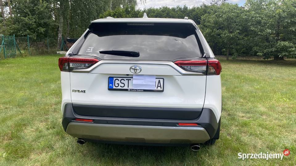 Toyota RAV 4 2022r RAV4 pomorskie
