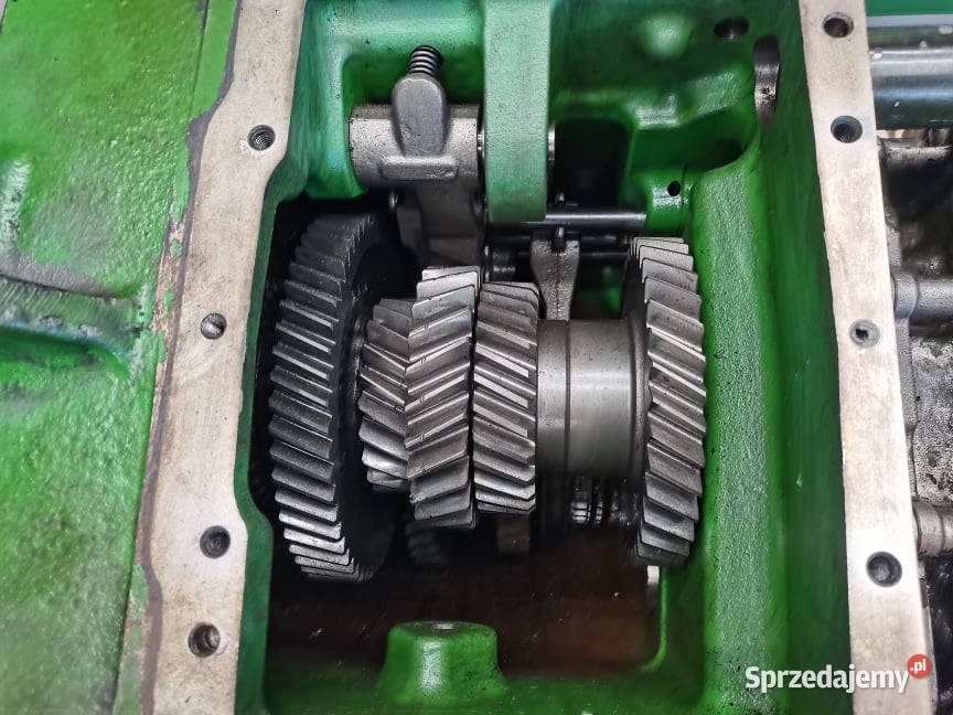 Skrzynia Autoquad John Deere 6810 Wilkowo sprzedam