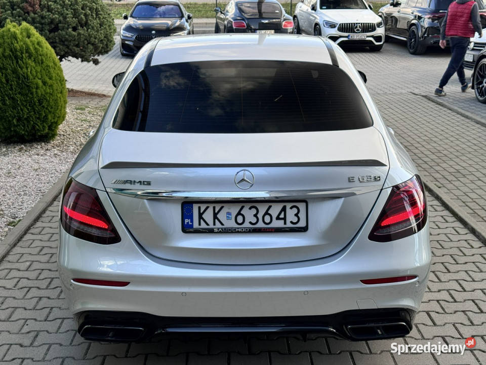 Mercedes E 63 AMG S 4Matic 612 Ceramika Junge łopatki zmiany biegów Węgrzce