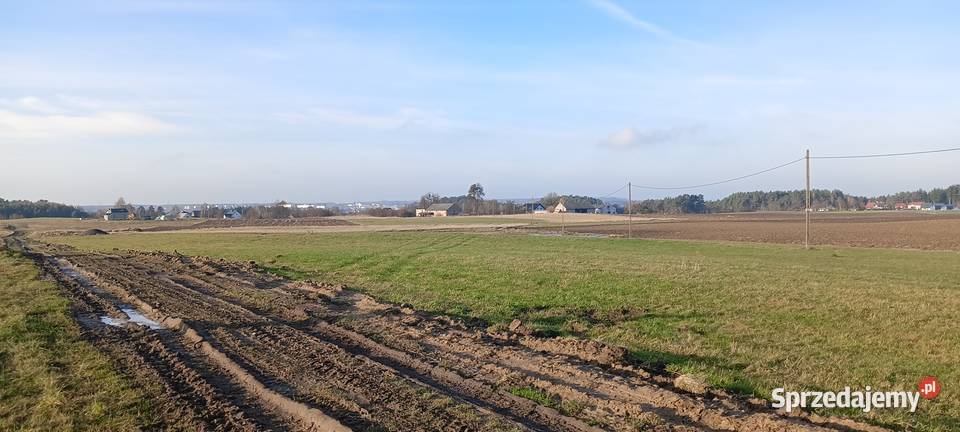 Działka w Gowinie k Wejherowa