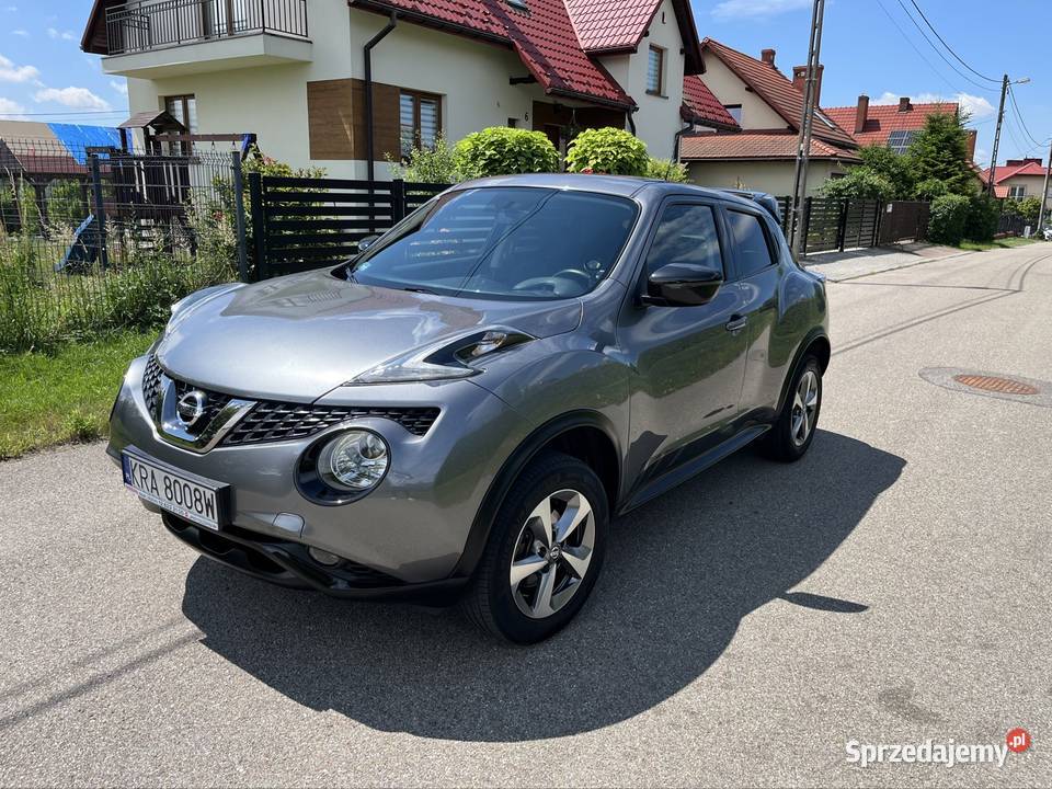Nissan Juka 16 Benzyna Salon Polska