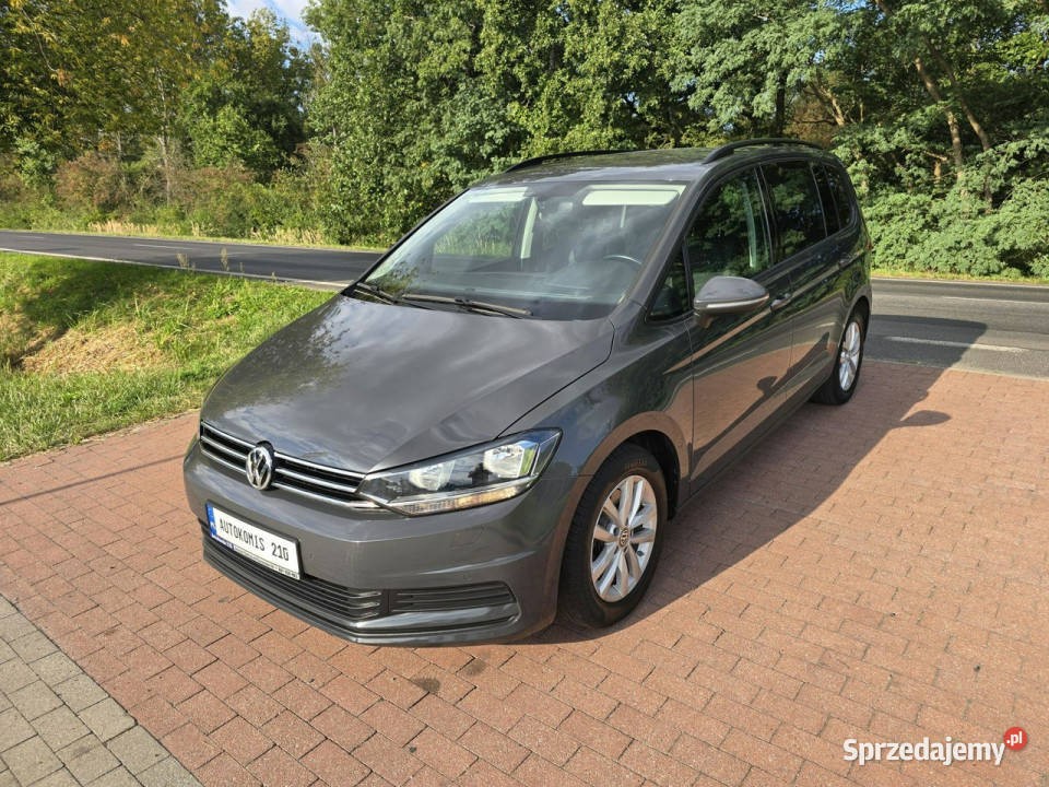 Volkswagen Touran Volkswagen Touran III 16 tdi 4/5 Cielcza