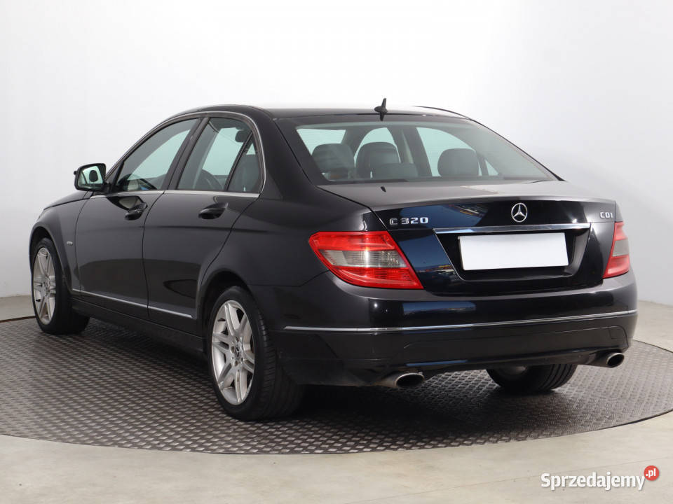 Mercedes C C 320 CDI elektryczne lusterka Bielany Wrocławskie