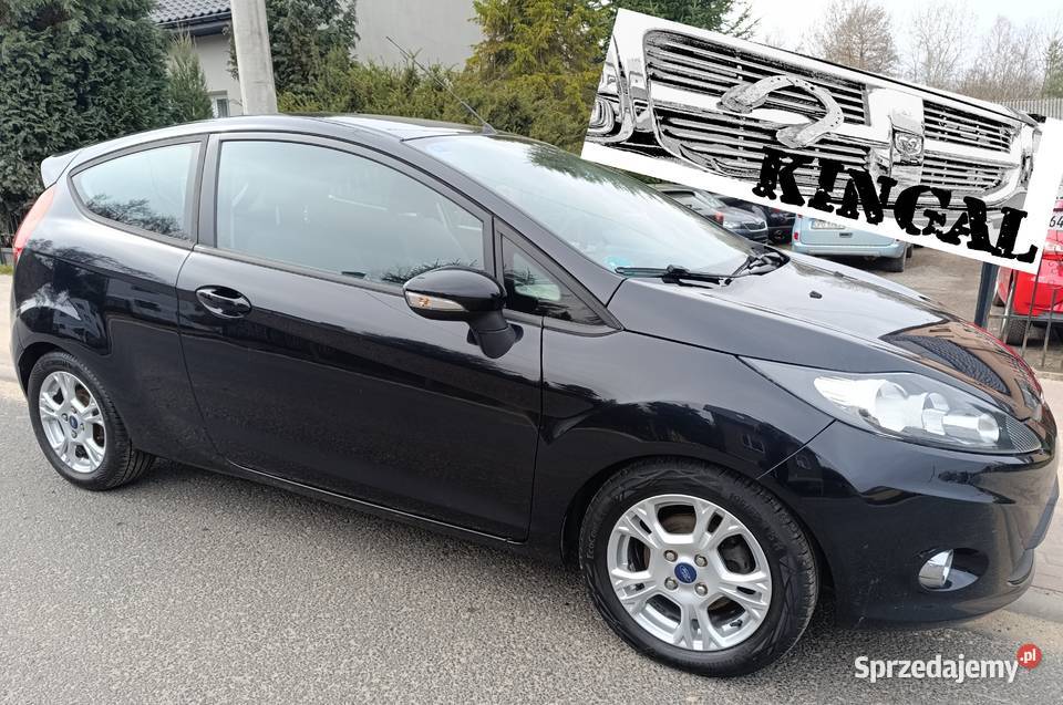 Ford Fiesta 12 benzyna 2012r 3 drzwi 166000km Lgota-Mokrzesz