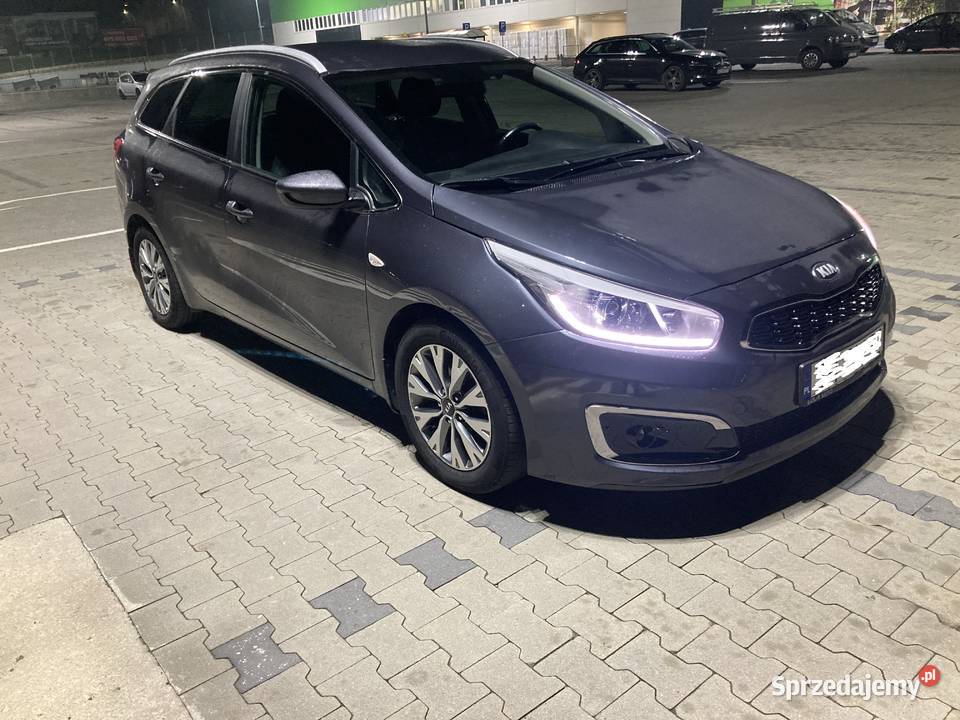 Kia ceed Rok produkcji 2018 Rzeszów