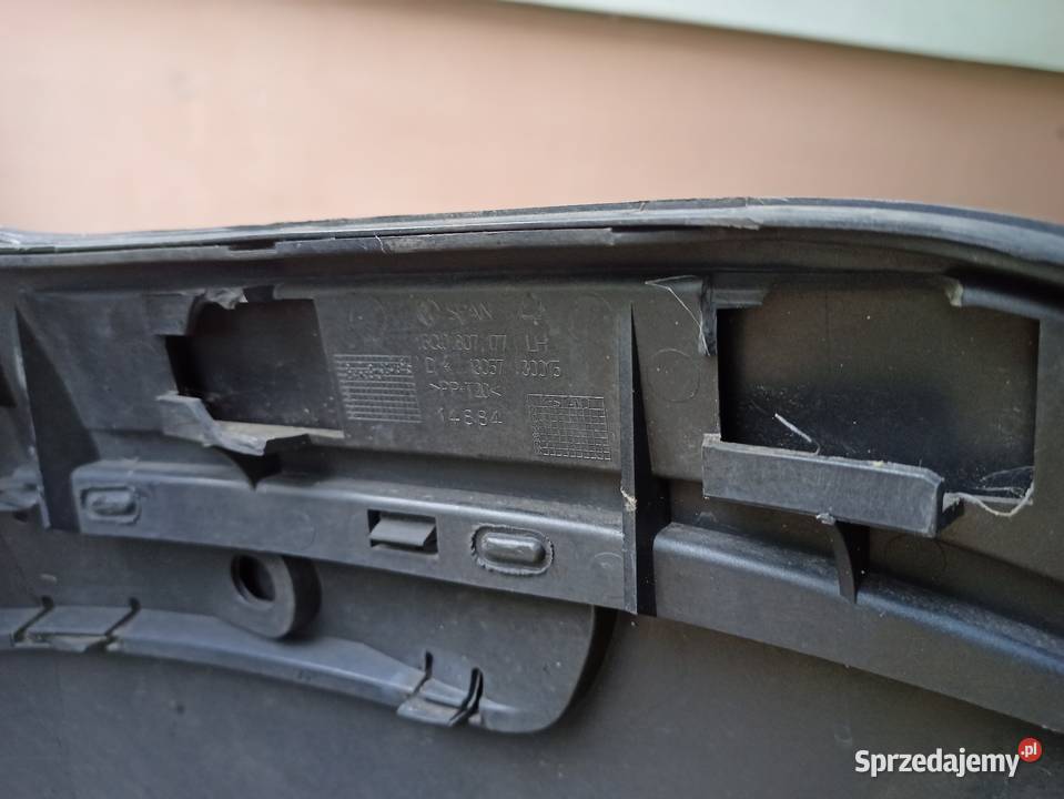 VW Polo IV 9N zderzak przód przedni okular LC6X łódzkie Sieradz