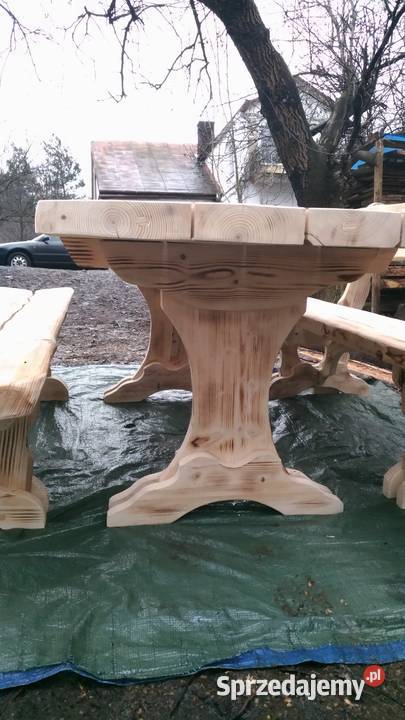 meble ogrodowe bieszczadzkie 215 Bircza