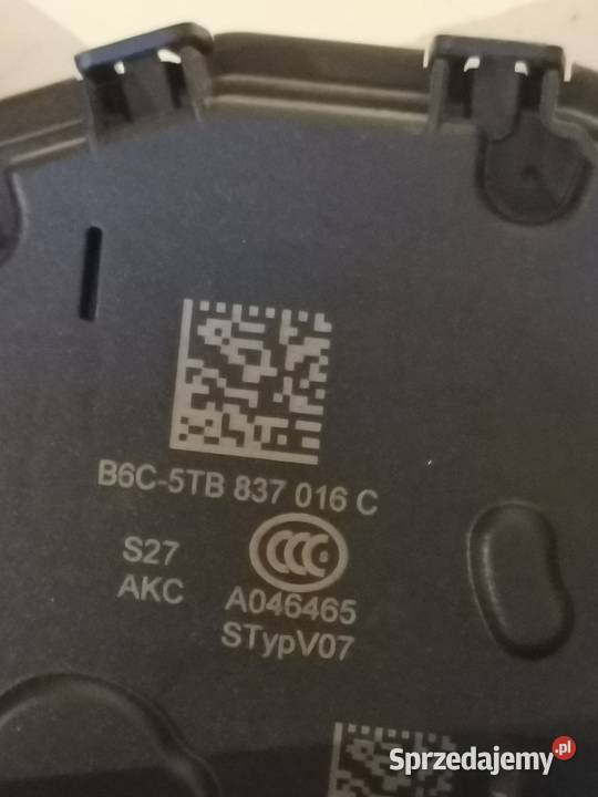 FABIA III ZAMEK DRZWI PRZÓD PRAWY B6C5TB837016C Choszczno