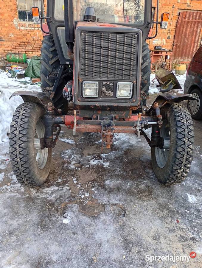 belarus 800 mtz Piecewo