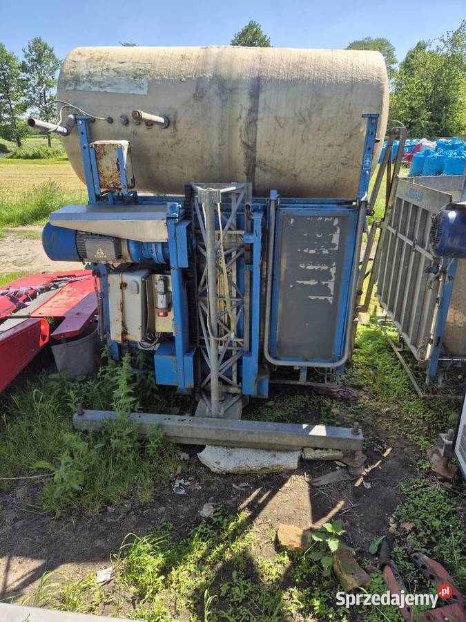Winda towarowo osobowa Maber mbc 500 Doruchów