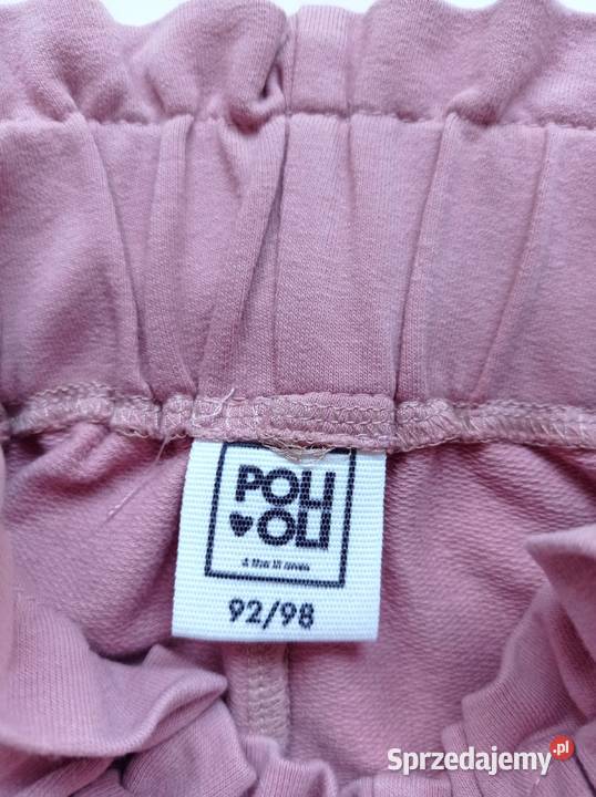 Krótkie spodenki PoliOli 9298 Spodnie śląskie