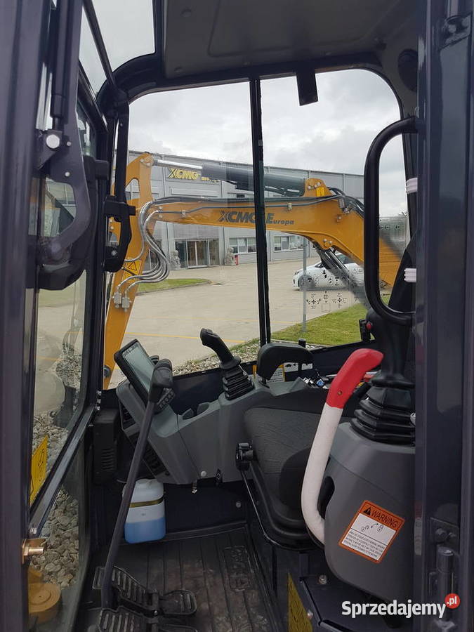 Minikoparka gąsienicowa XCMG XE20 2 tony Wrocław