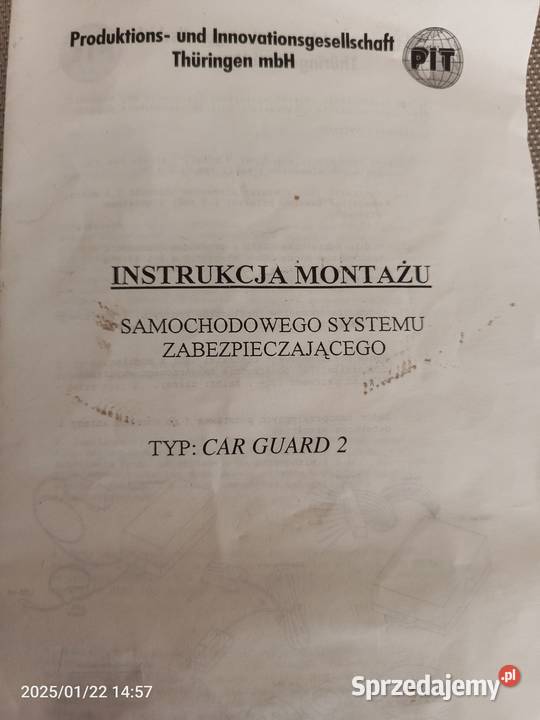 Odcięcie zapłonu system auto alarmu i Tychy