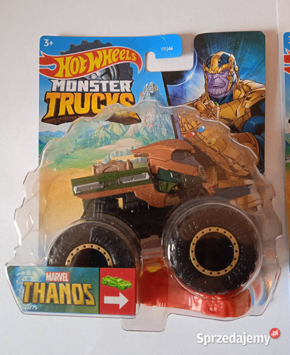 Hot Wheels Monster Trucks Marvel Thanos Poznań