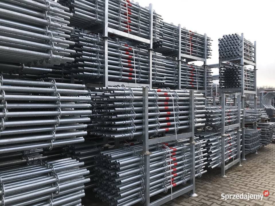 Rusztowanie modułowe LHR 200 m2 choinkowe podlaskie Siedlece