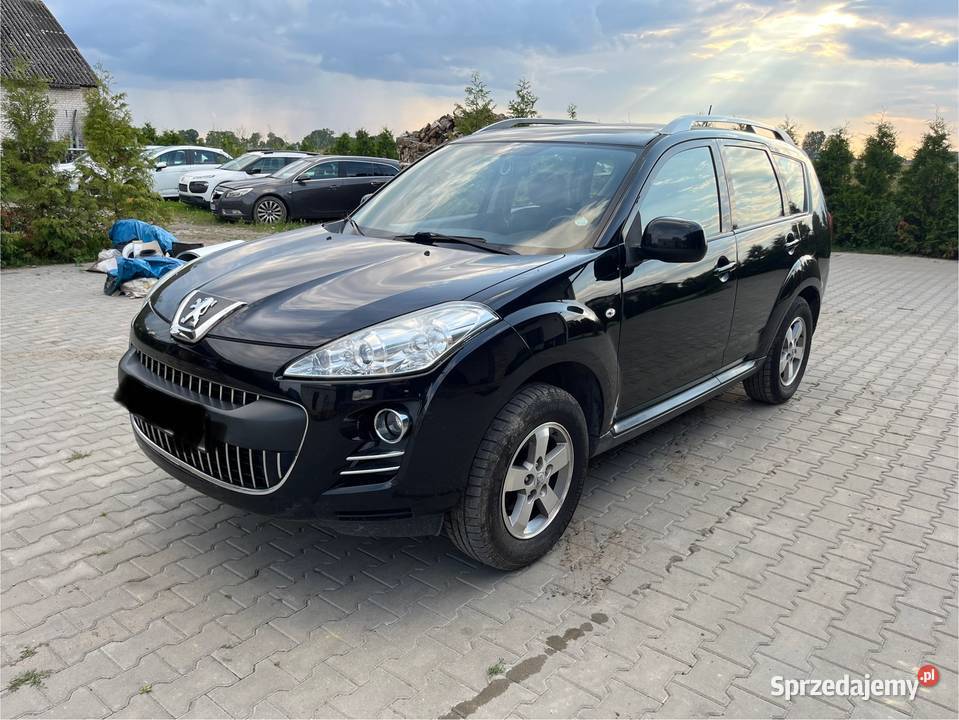 Peugeot 4007 210000km 4007 Ciechanów