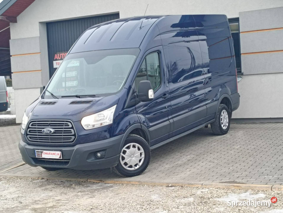 Ford Transit L3h3 klimakrajówka tempomat Chełm Śląski