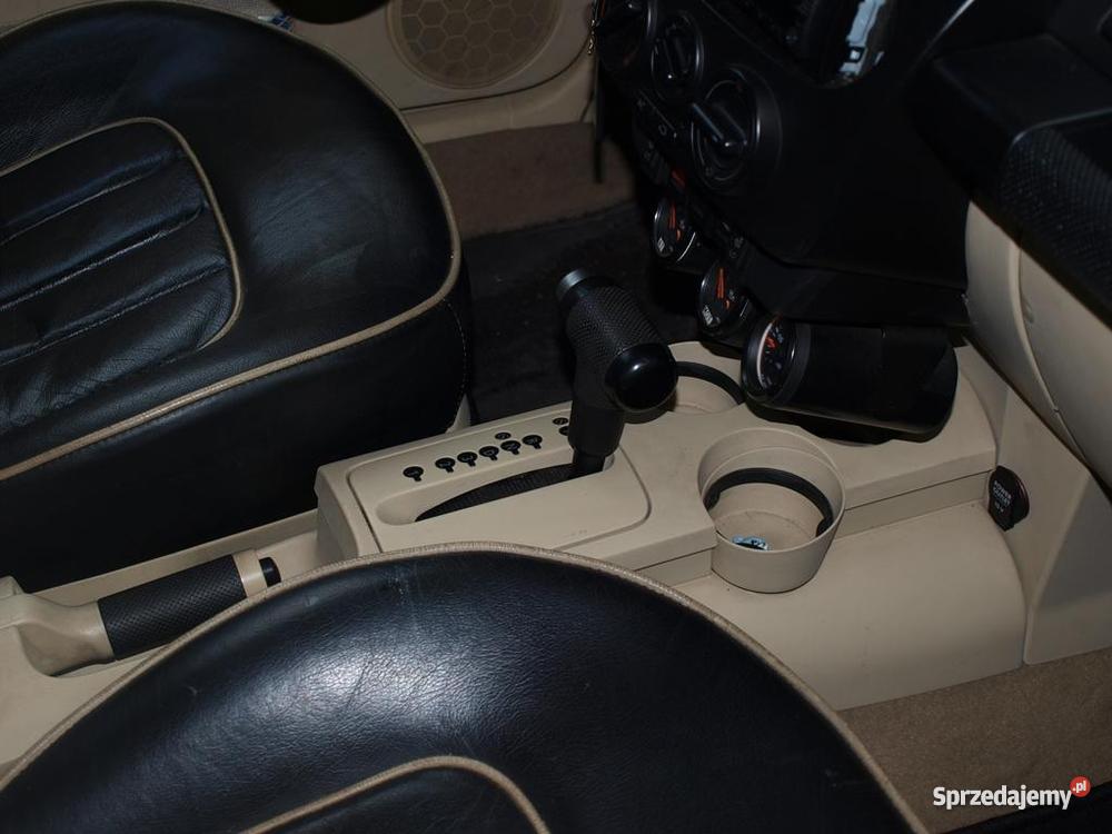 BEETLE USA AUTOMAT SKÓRA Rok produkcji 1998 Bielsko-Biała