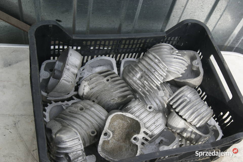 20 SZTUK DEKLI GŁOWICY DEKIELKI POKRYWA ZUNDAPP Rybnik