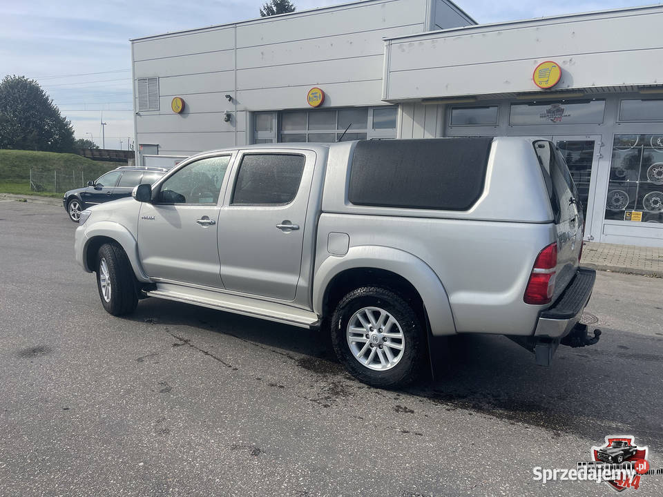 Zabudowa TOYOTA HILUX hardtop pickup ROADRANGER terenowe sprzedam