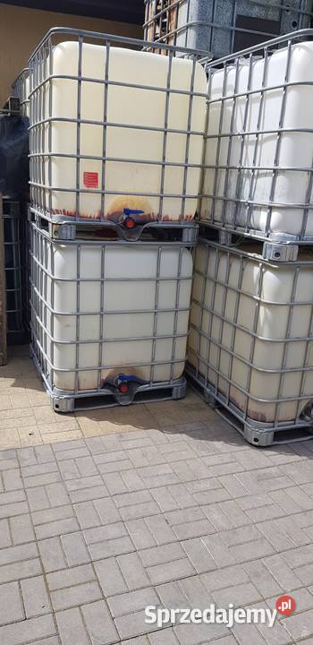 ZZBIORNIK 1000L POJEMNIK BECZKA MAUZER pomorskie