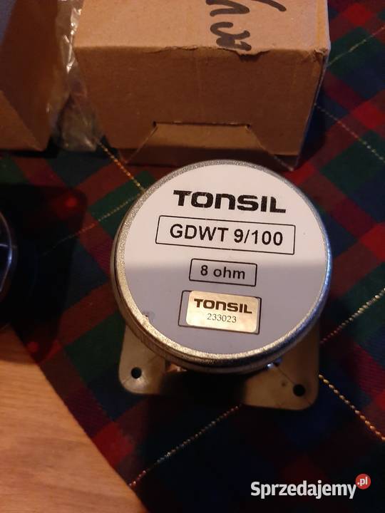 Głośniki wysokotonowe Tonsil GDWT 9100 para Szczecin