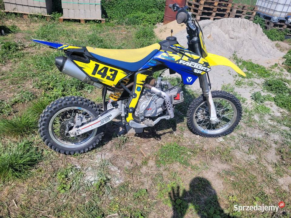 Pit Bike Cross YZF 150 2018 r Koła 1214 Kayo Damasławek