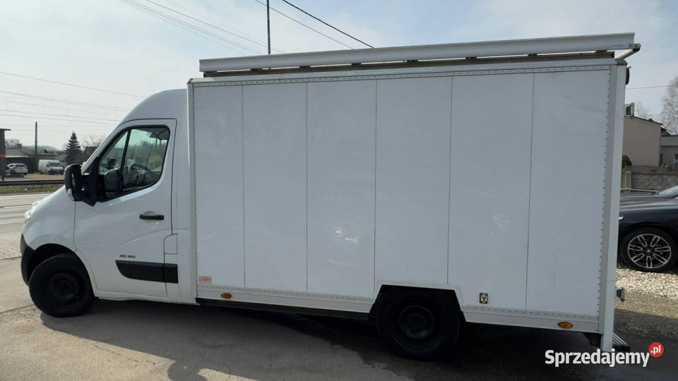 Renault Master Kontener23DCi serwisowany w ASO