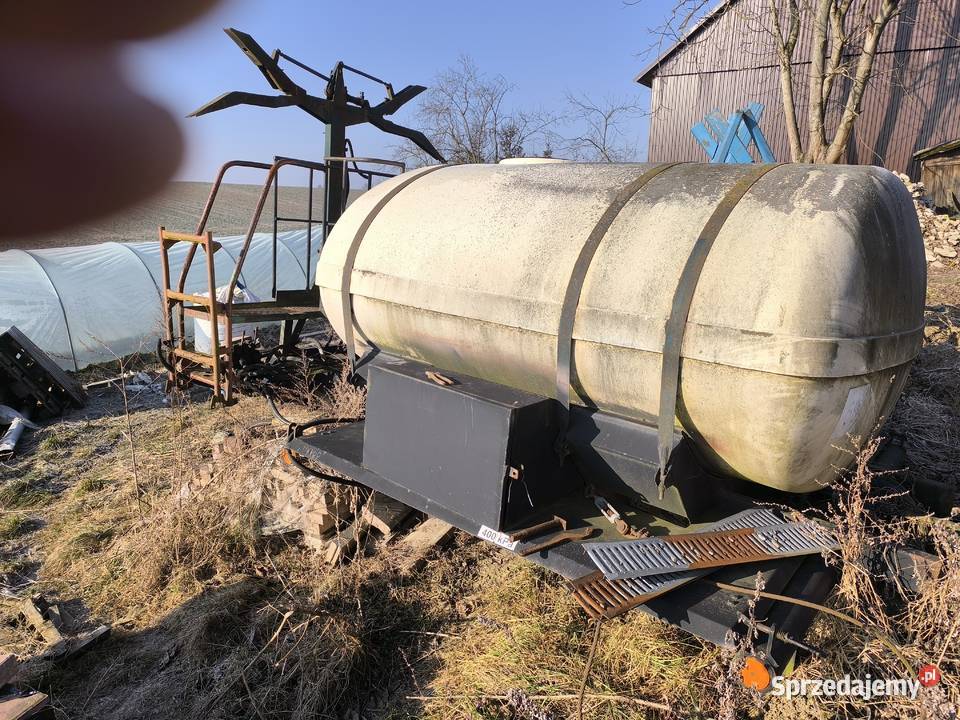 Zbiornik opryskiwacz Książ Wielki