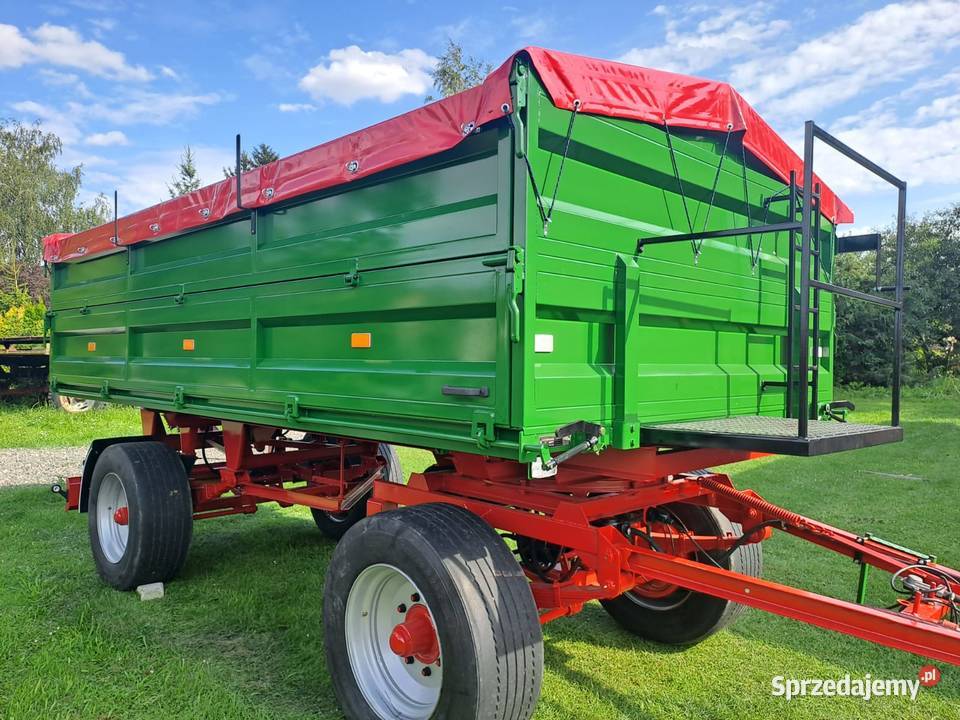 Przyczepa HW 6011 wywrotka