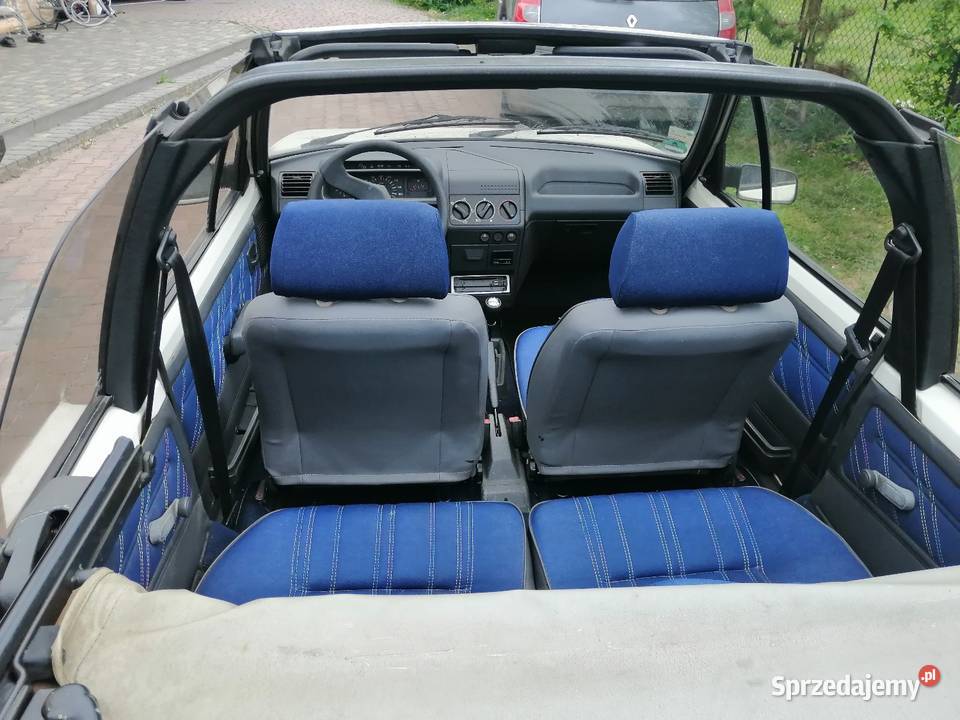 Peugeot 205 CJ Cabrio biały Piotrkówek