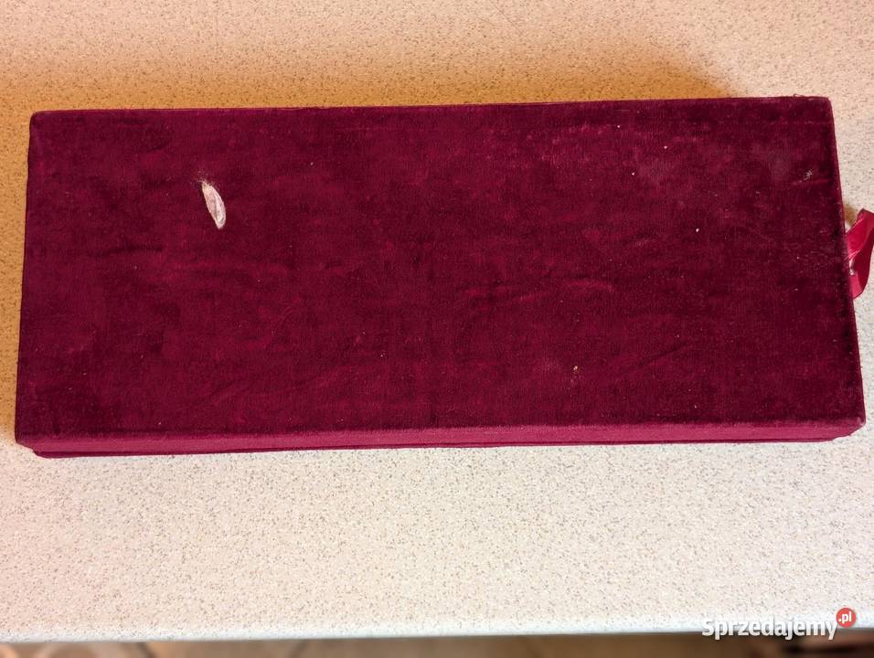 Zestaw łyżek do serwowania platerowany srebrem sprzedam