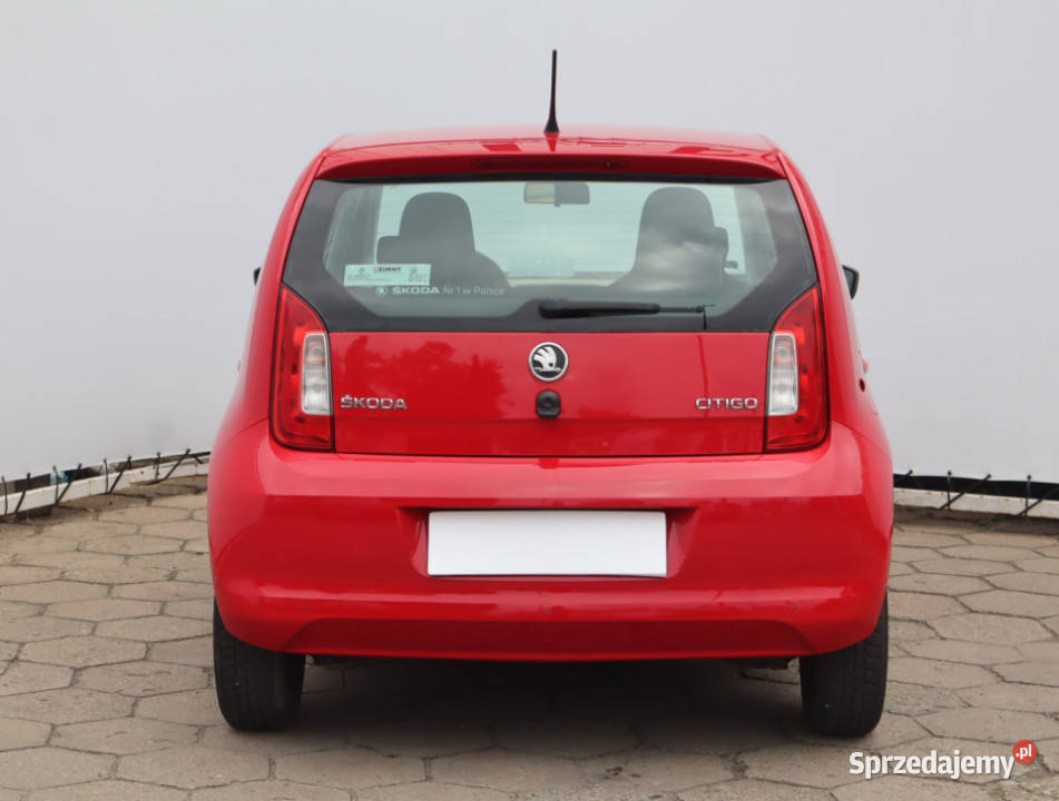 Skoda Citigo 10 MPI wspomaganie kierownicy Łódź sprzedam