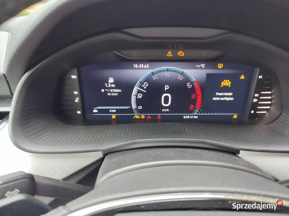 Skoda Kamiq 10TSI 110 Automat Virtual Cocpit Kamiq wielkopolskie sprzedam