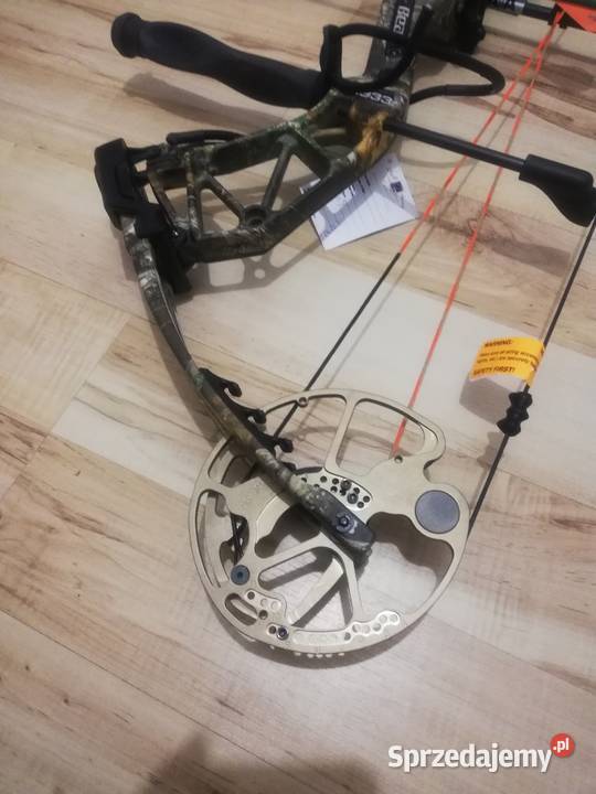 Łuk bloczkowy LEWORĘCZNY PRAWO BEAR PARADOX Sporty strzeleckie i myślistwo Sport i Wypoczynek Nowy Sącz sprzedam