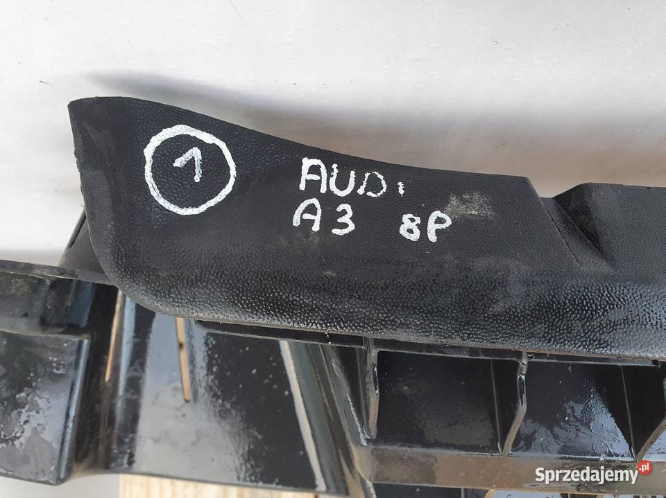 Audi A3 8P II lift BELKA TYLNEGO ZDERZAKA tył lubelskie