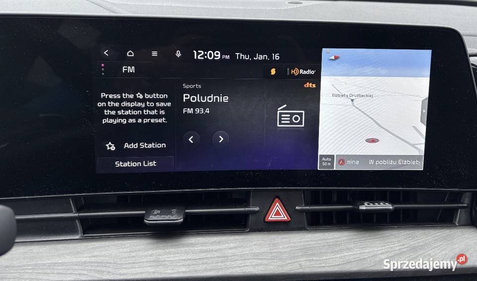 Kia Sorento USA kodowanie język polski crash Wieliczka