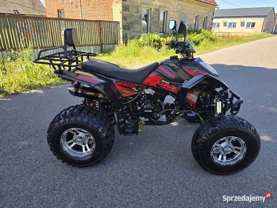 Quad Bashan 250cc Ciecz Wtrysk 41R łańcuch Kruszwica