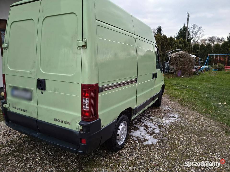 Peugeot BOXER 20 diesel HDI stan Złotoryja