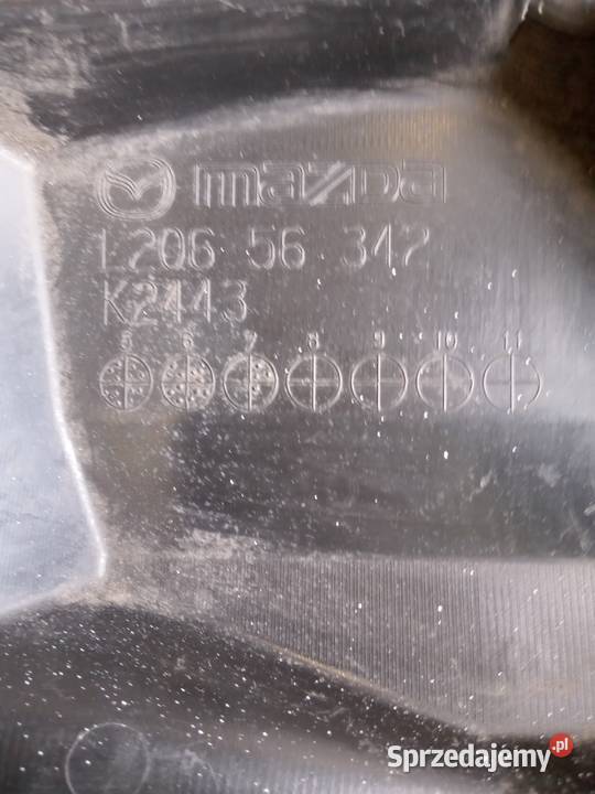 OSŁONA NADKOLE LEWA PRZÓD MAZDA CX7 22 D L206 56 Nadkola Nowy Tomyśl