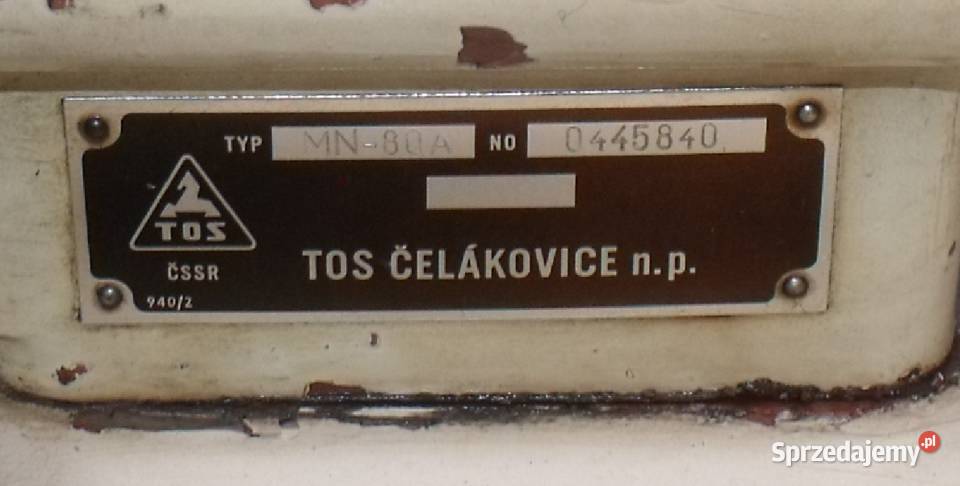 Tokarka MN80A z pełnym wyposażeniem Świętochłowice