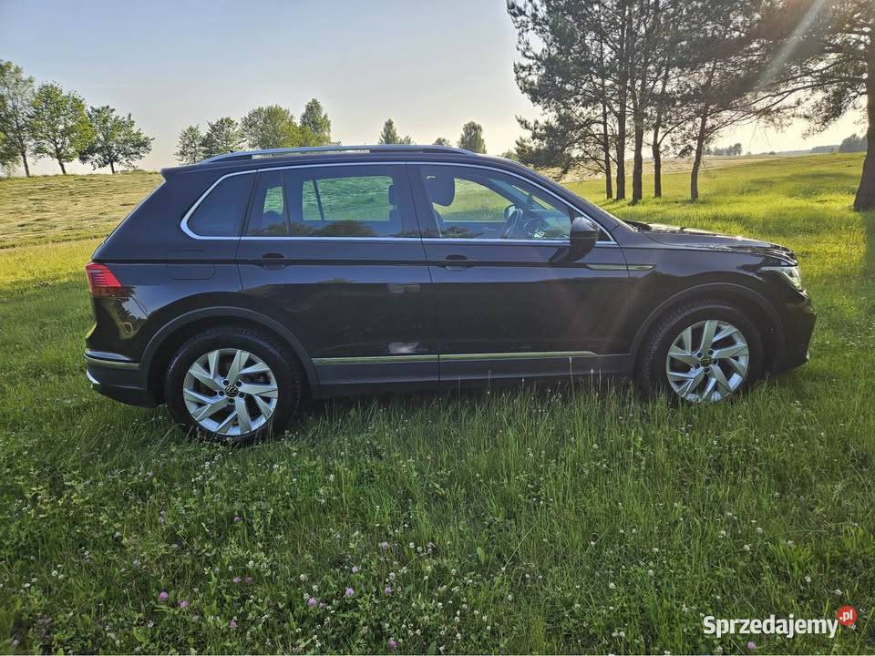 Volkswagen Tiguan 20 TDI DSG 150 2021r Łąg