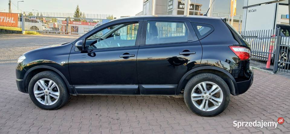 Nissan Qashqai 2012 Kraków ESP