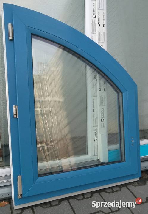Okno PCV 80x100 2 Szybowe RU R Rozwierne U Kolno sprzedam