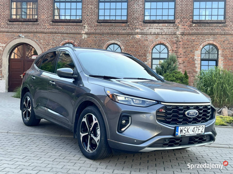 Ford Escape STline Elite HYBRID 25L iVCT AWD II asystent pasa ruchu mazowieckie Sokołów Podlaski sprzedam