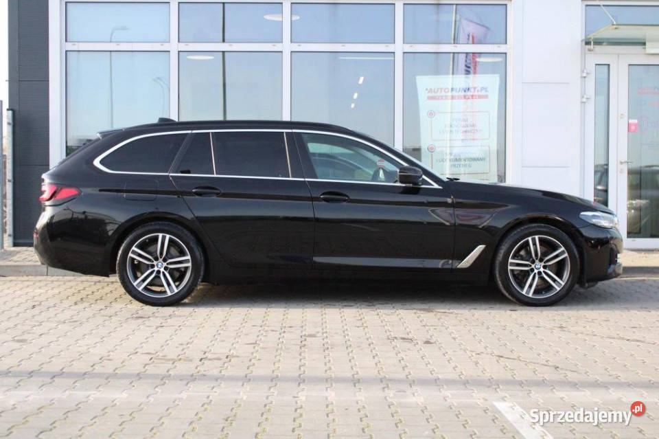 BMW SERIA 5 2021r xDrive Ambiente Kamera LED Gdańsk