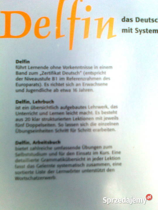 Delfin Arbeitsbuch AufderstraBe Muller Storz miękka Warszawa