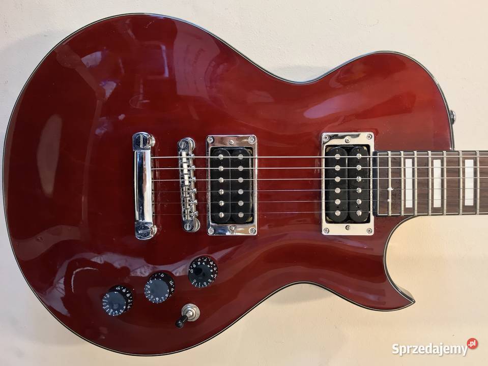Gitara elektryczna Les Paul Ibanez ART100 Red Warszawa