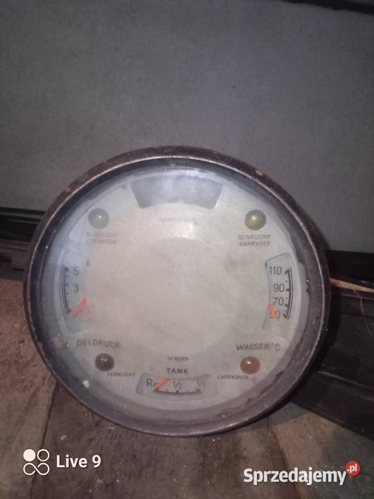 Mercedes 809 609 813 licznik zegar Liczniki i zegary Kocmyrzów
